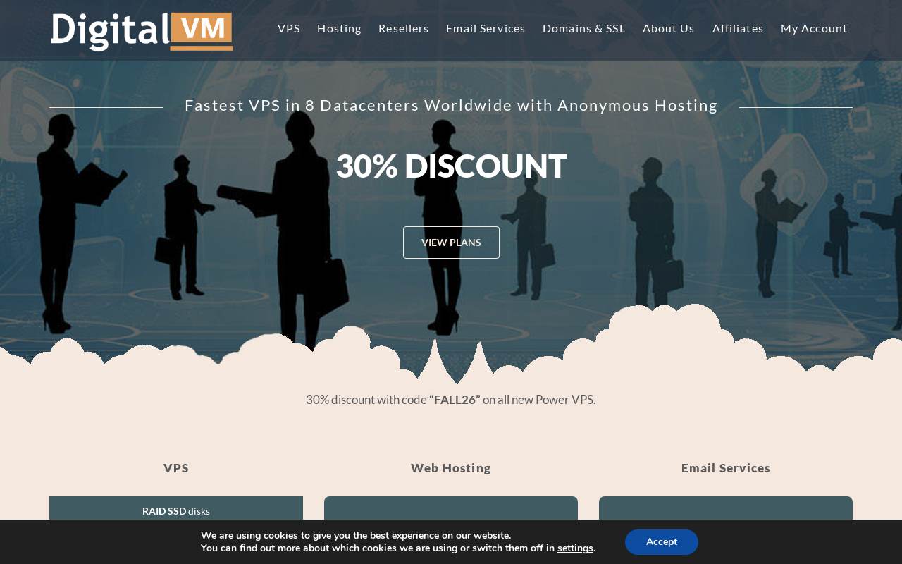 Digital-VM 官网截图